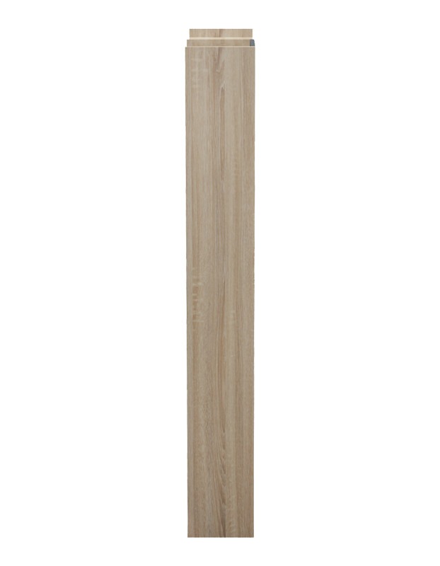 Βιβλιοθήκη Corpus sonoma - ανθρακί 61x22x162εκ - Image 5
