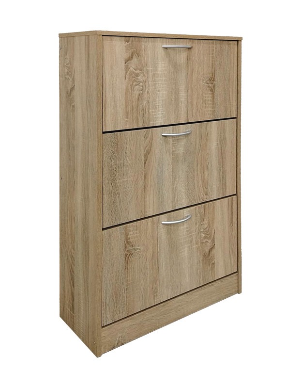 Παπουτσοθήκη Savaz σε sonoma απόχρωση 60x24x114εκ - Image 2