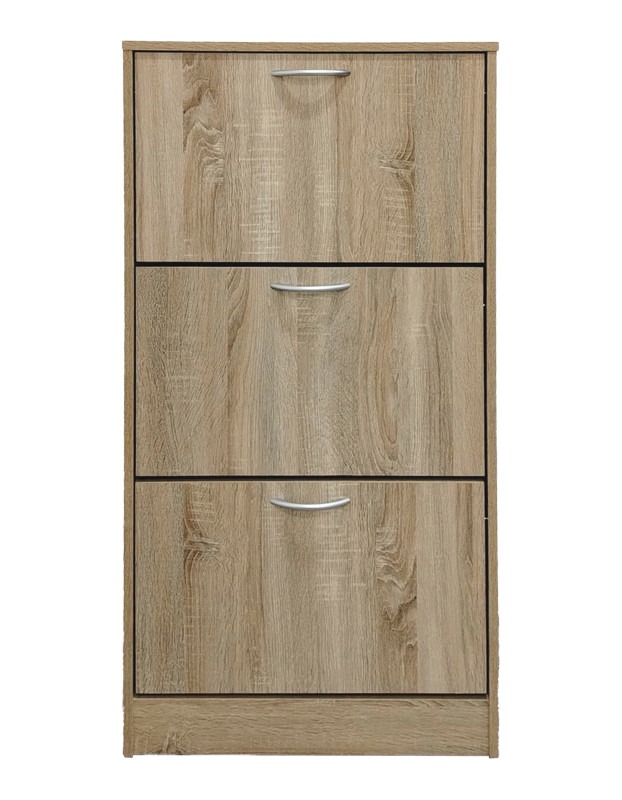 Παπουτσοθήκη Savaz σε sonoma απόχρωση 60x24x114εκ - Image 5