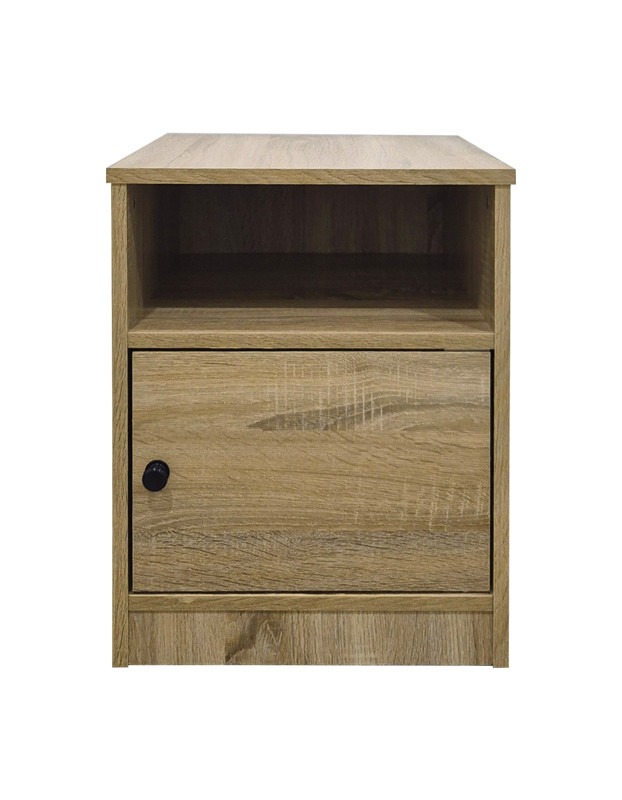 Κομοδίνο Lenea sonoma 40x40x50εκ - Image 4