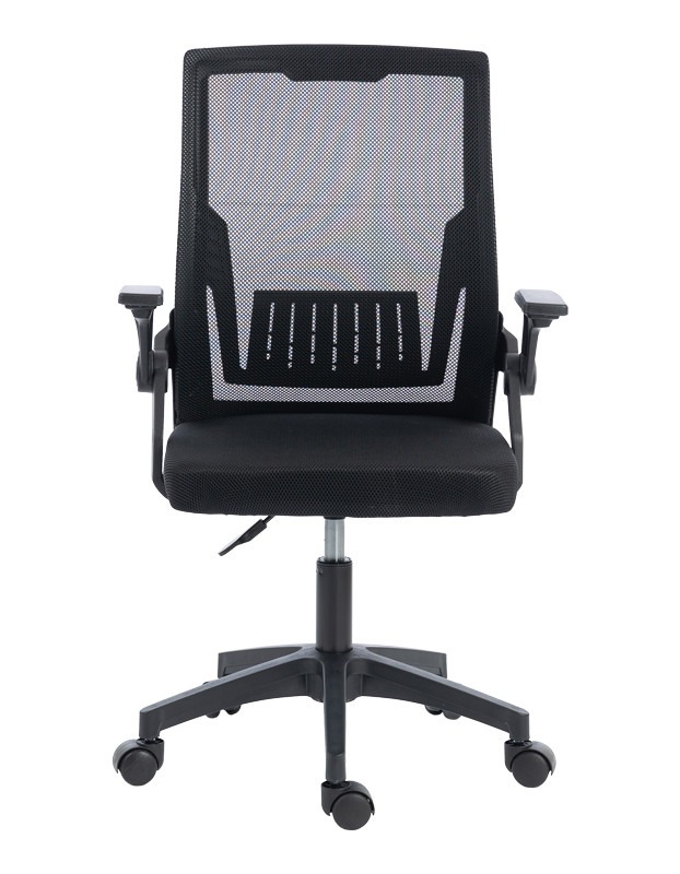 Καρέκλα γραφείου εργασίας Penza mesh χρώμα μαύρο 48x58x92-102εκ - Image 7