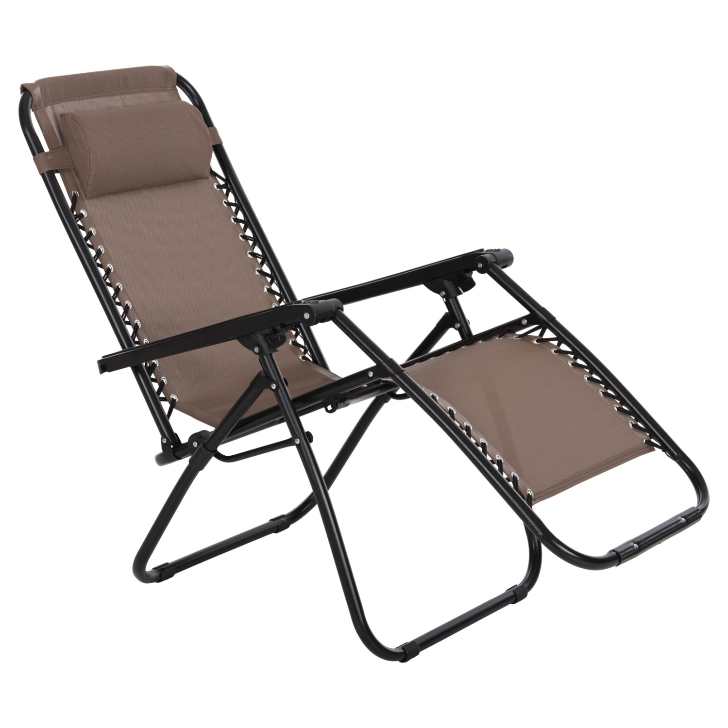 ΠΟΛΥΘΡΟΝΑ RELAX COMPANION ΣΑΜΠΑΝΙ TEXTILENE-ΜΑΥΡΟ ΜΕΤΑΛΛΟ 67x145x110Υεκ. - Image 3