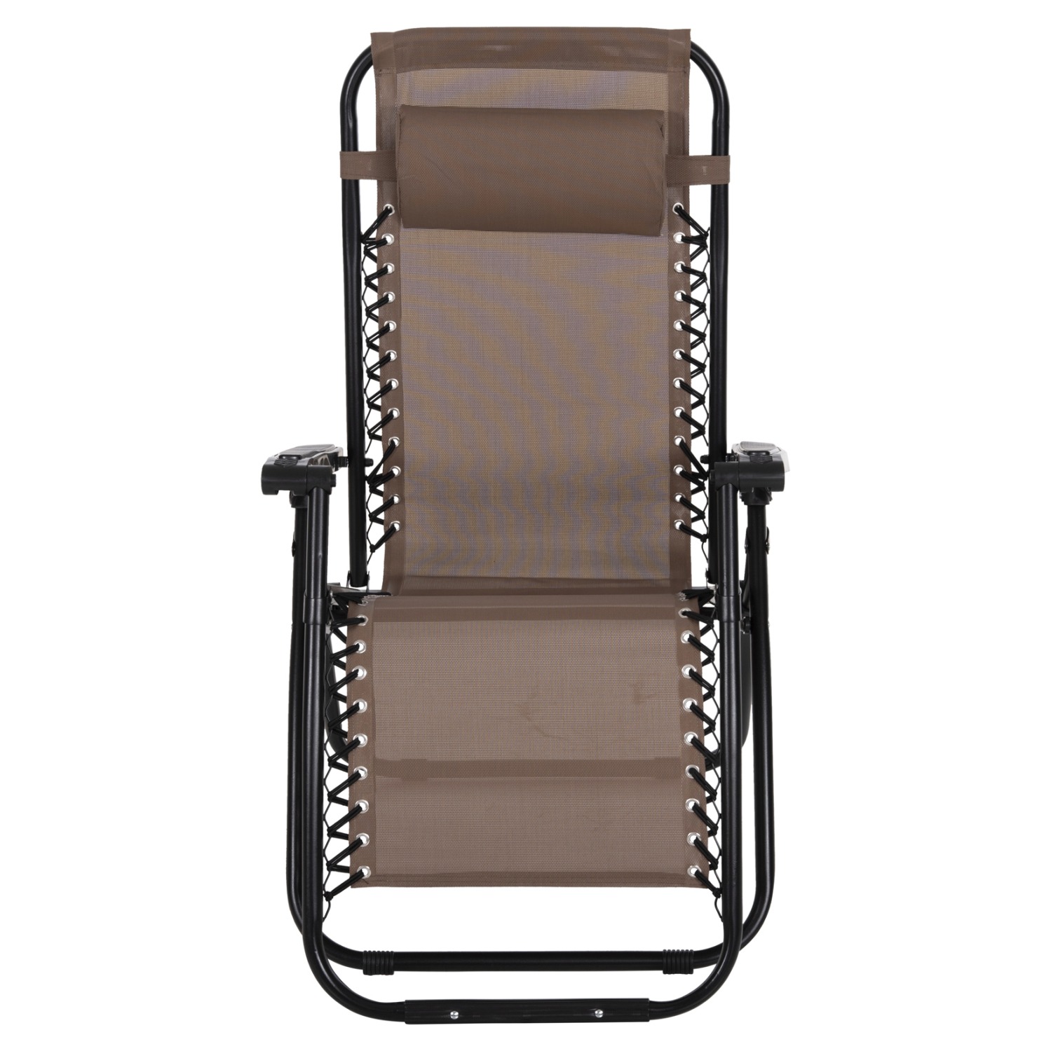 ΠΟΛΥΘΡΟΝΑ RELAX COMPANION ΣΑΜΠΑΝΙ TEXTILENE-ΜΑΥΡΟ ΜΕΤΑΛΛΟ 67x145x110Υεκ. - Image 4