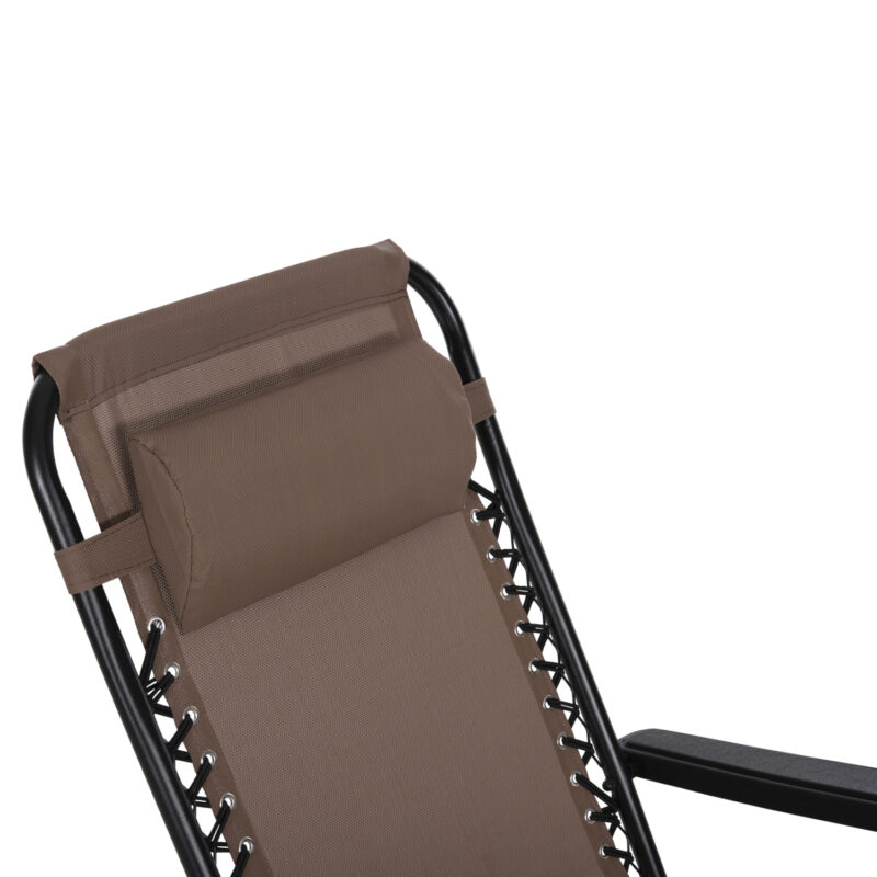 ΠΟΛΥΘΡΟΝΑ RELAX COMPANION ΣΑΜΠΑΝΙ TEXTILENE-ΜΑΥΡΟ ΜΕΤΑΛΛΟ 67x145x110Υεκ.