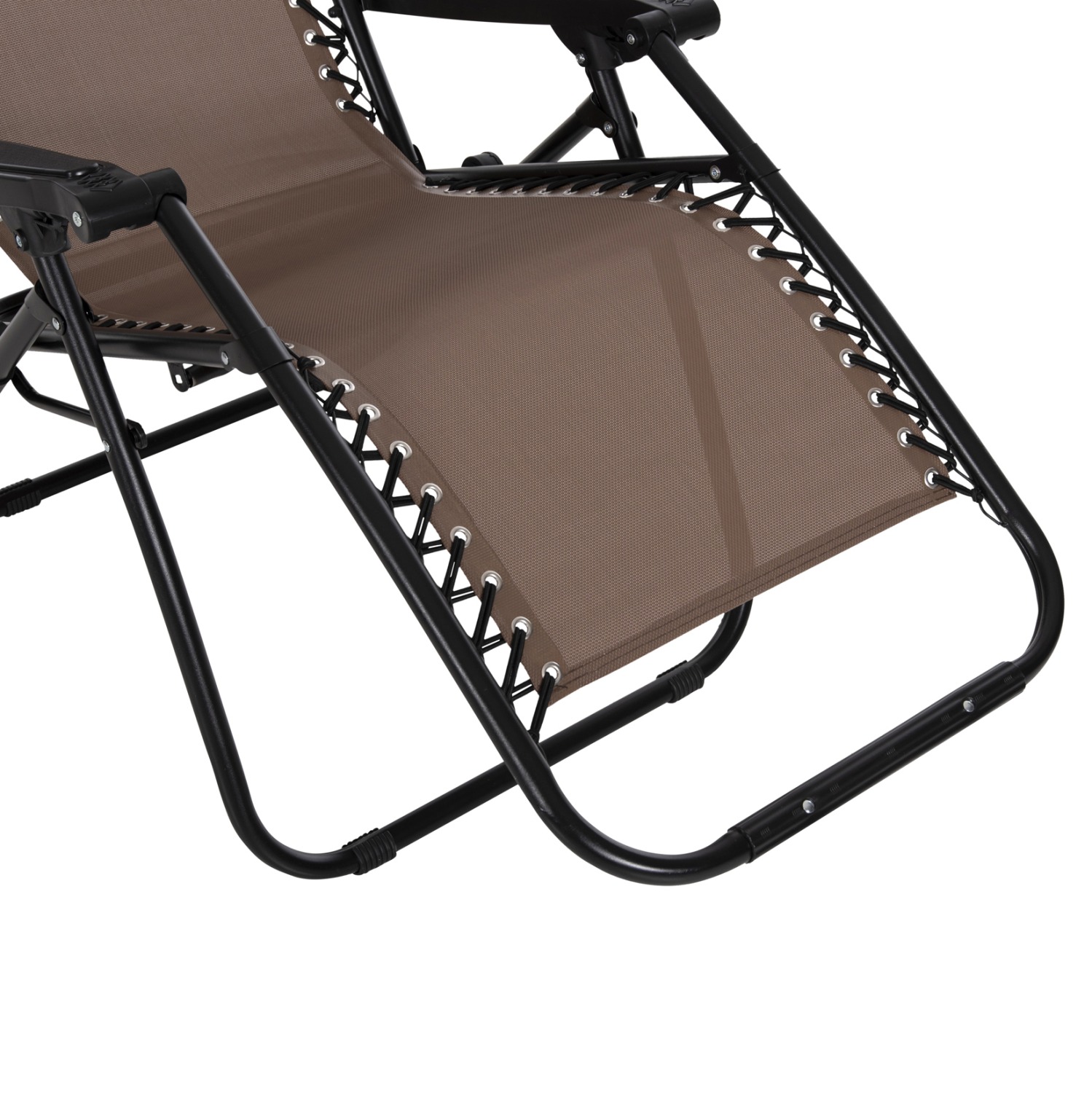 ΠΟΛΥΘΡΟΝΑ RELAX COMPANION ΣΑΜΠΑΝΙ TEXTILENE-ΜΑΥΡΟ ΜΕΤΑΛΛΟ 67x145x110Υεκ. - Image 9