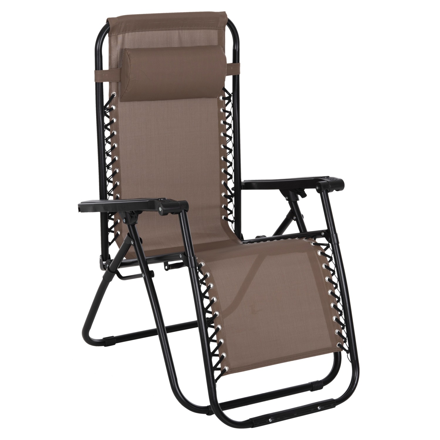 ΠΟΛΥΘΡΟΝΑ RELAX COMPANION ΣΑΜΠΑΝΙ TEXTILENE-ΜΑΥΡΟ ΜΕΤΑΛΛΟ 67x145x110Υεκ.