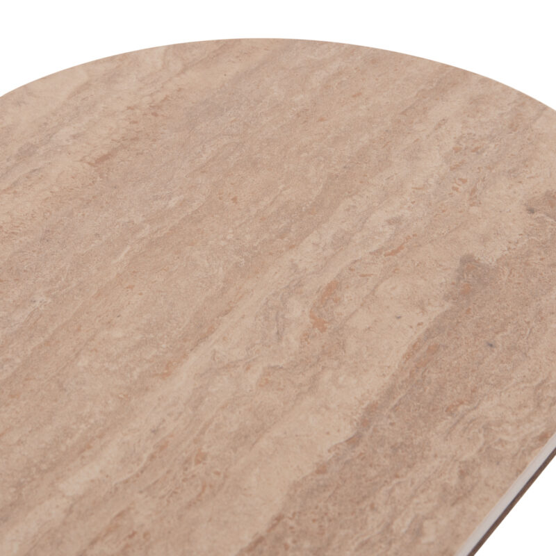 ΚΟΝΣΟΛΑ WALDEN ΚΕΡΑΜΙΚΟ TOP ΤΡΑΒΕΡΤΙΝΑ--MDF ΒΑΣΗ ΚΑΡΥΔΙ 120x40x76Υεκ