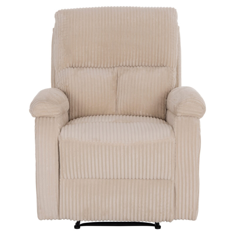 ΠΟΛΥΘΡΟΝΑ RELAX DIONI ΜΠΕΖ ΡΙΓΕ ΥΦΑΣΜΑ 85x90x100Υεκ.