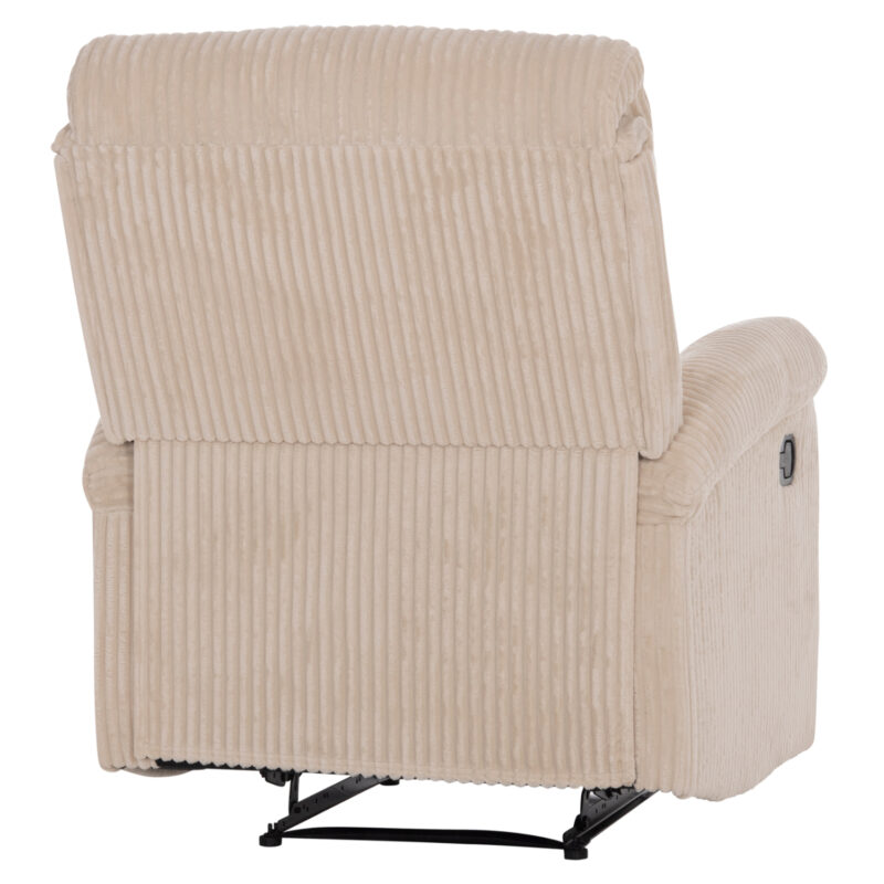 ΠΟΛΥΘΡΟΝΑ RELAX DIONI ΜΠΕΖ ΡΙΓΕ ΥΦΑΣΜΑ 85x90x100Υεκ.